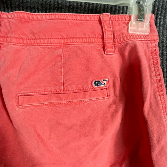 Vineyard Vines Pants Womens 0‎ Pink Skinny Cotton Blend Lightweight Comfort Golf - Picture 14 of 14